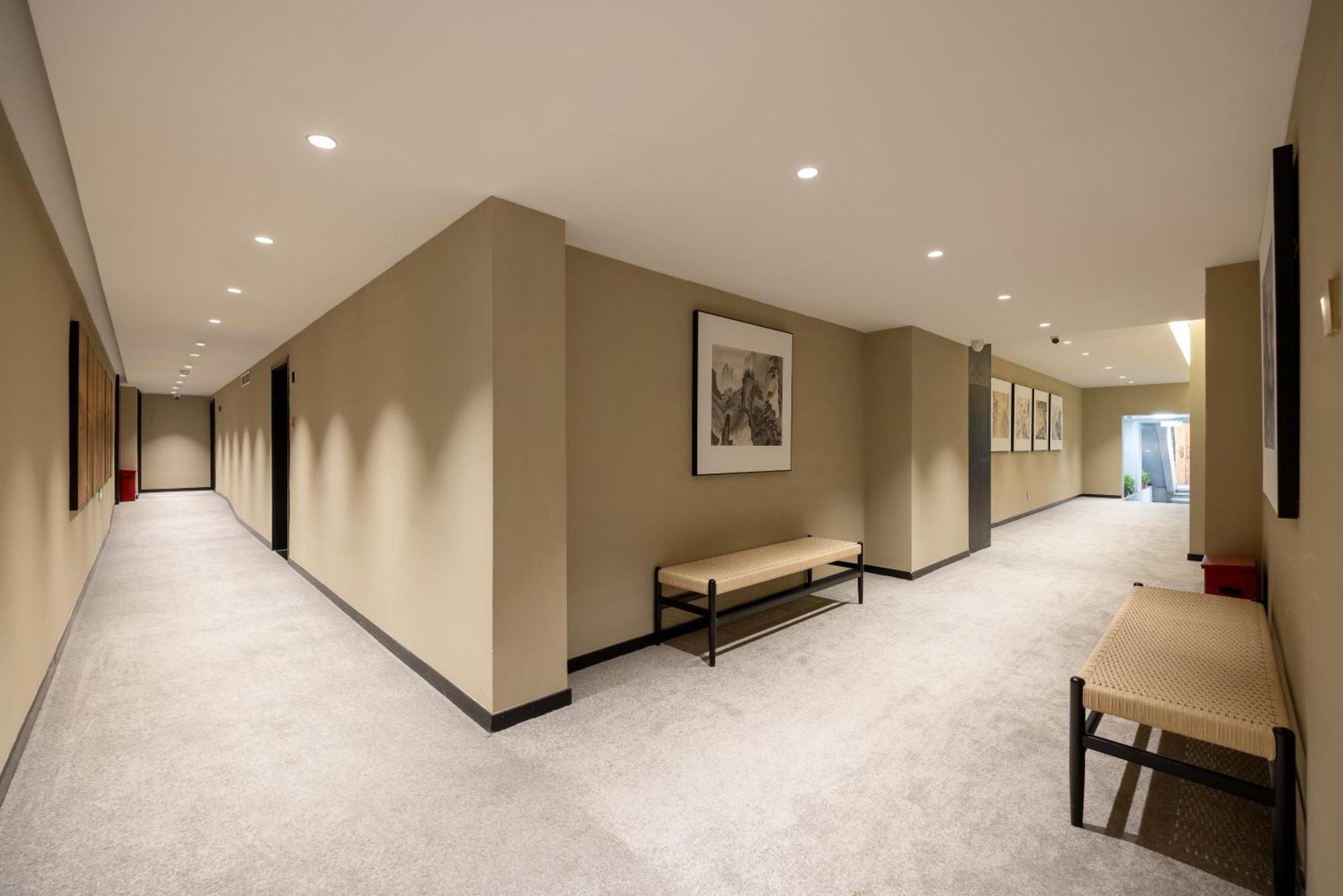 Beijing Tangfu Nanluoguxiang Wang Fu Jing Forbidden City Snack Street Hotel,1 Stop Walking To Airport Express,3 Stop To Tiananmen&Free Laundry Dry Service &Professional Free Tour Ticket Service With English Speaking Staff 외부 사진