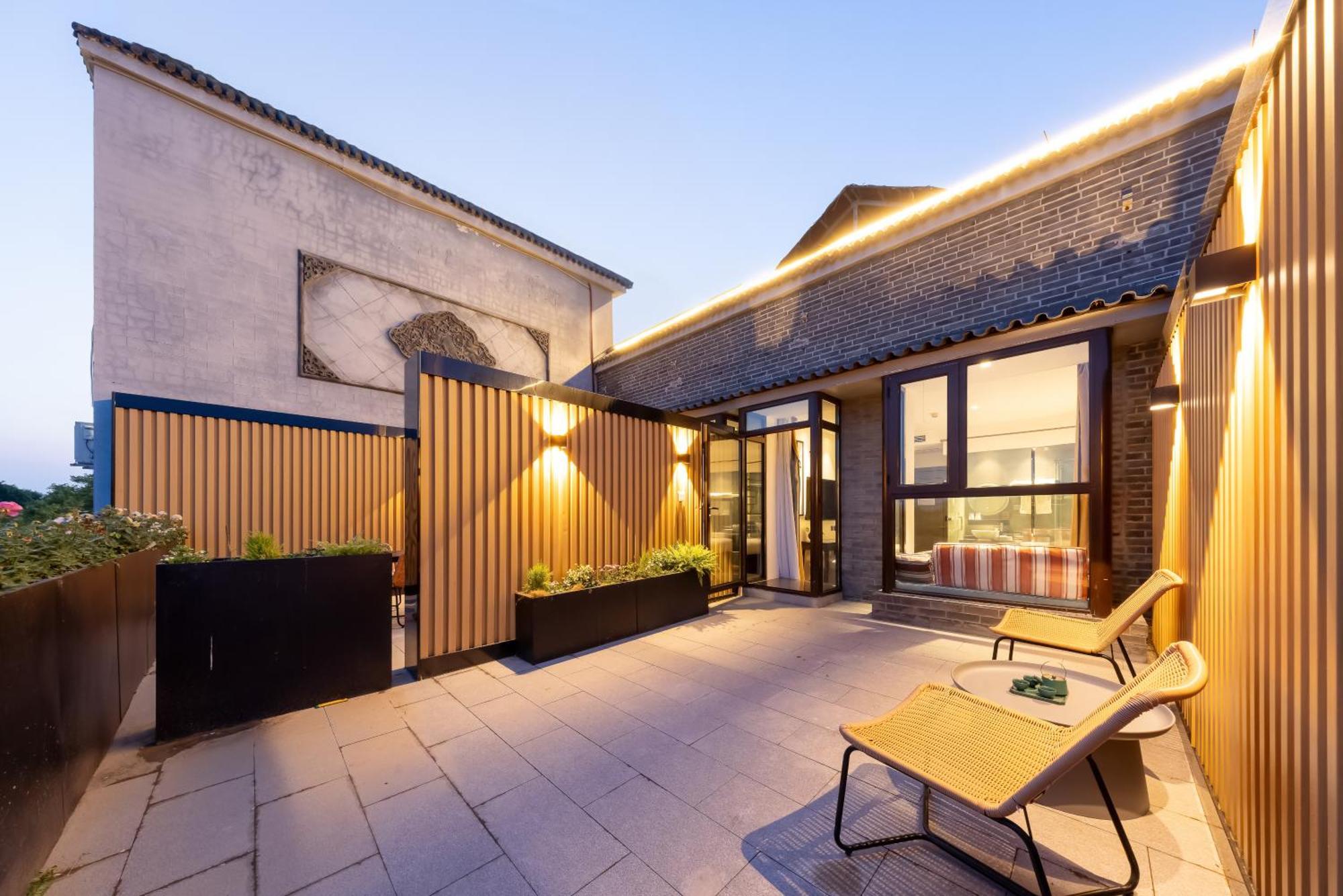 Beijing Tangfu Nanluoguxiang Wang Fu Jing Forbidden City Snack Street Hotel,1 Stop Walking To Airport Express,3 Stop To Tiananmen&Free Laundry Dry Service &Professional Free Tour Ticket Service With English Speaking Staff 외부 사진
