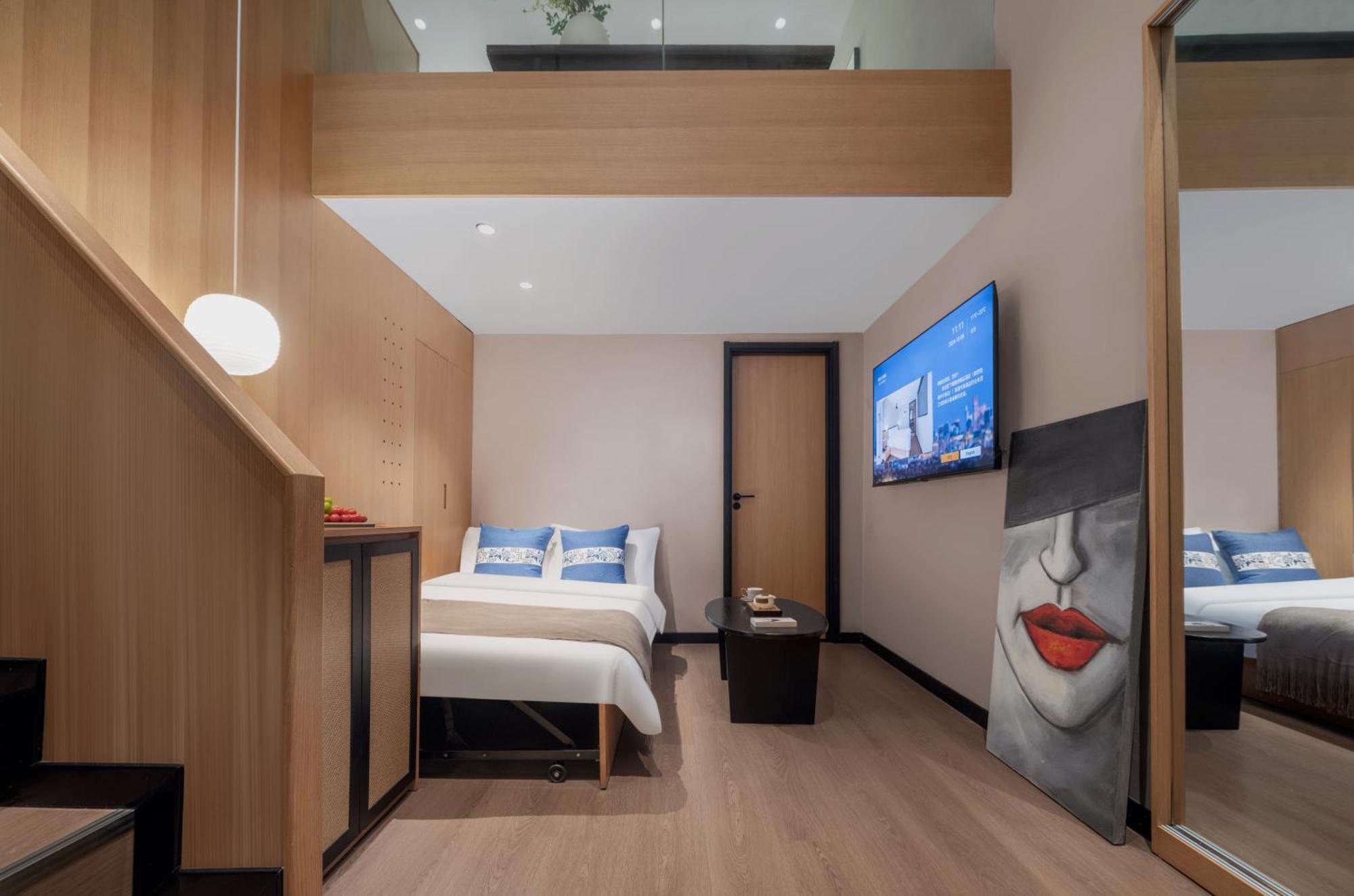 Beijing Tangfu Nanluoguxiang Wang Fu Jing Forbidden City Snack Street Hotel,1 Stop Walking To Airport Express,3 Stop To Tiananmen&Free Laundry Dry Service &Professional Free Tour Ticket Service With English Speaking Staff 외부 사진