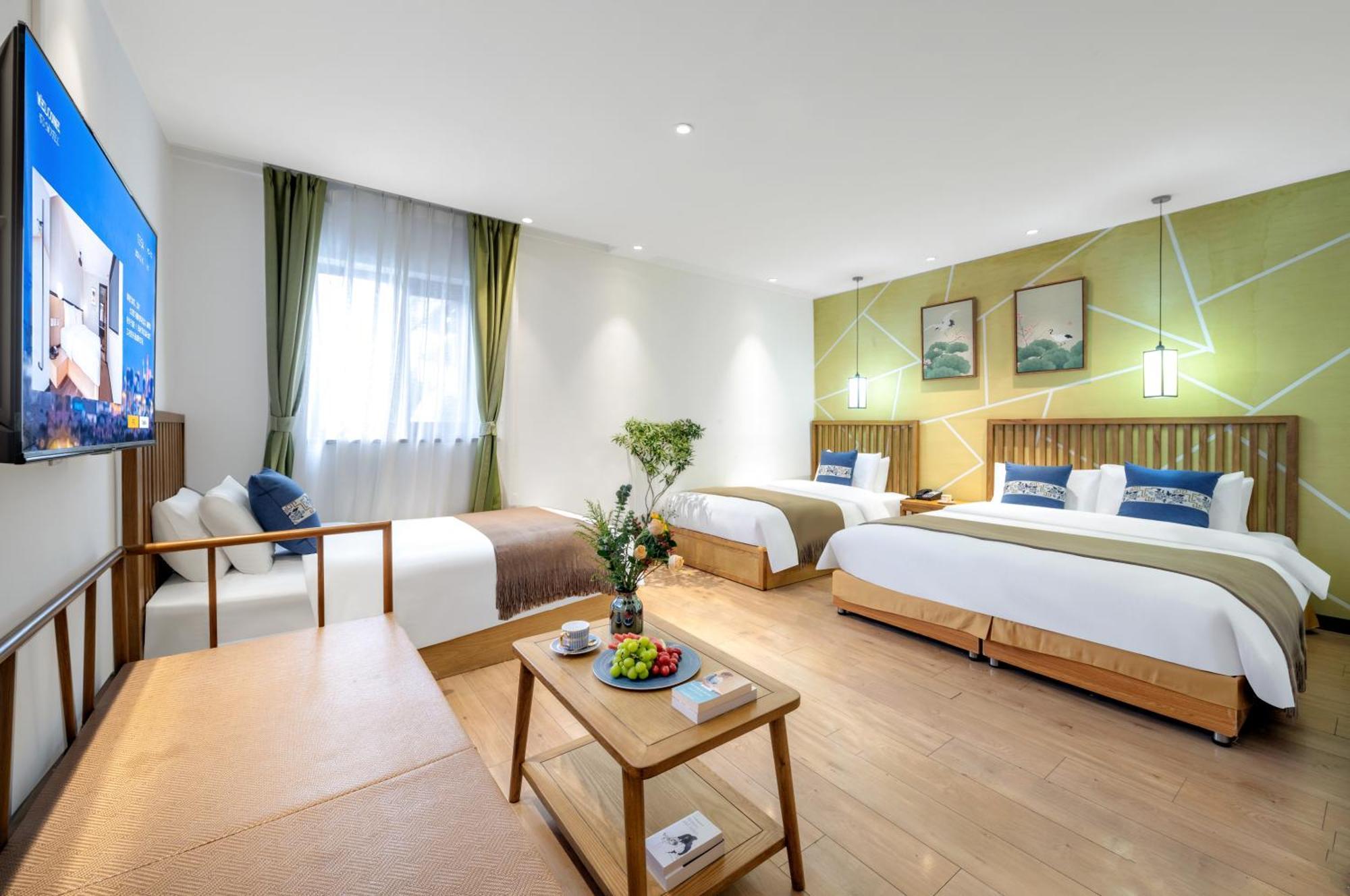 Beijing Tangfu Nanluoguxiang Wang Fu Jing Forbidden City Snack Street Hotel,1 Stop Walking To Airport Express,3 Stop To Tiananmen&Free Laundry Dry Service &Professional Free Tour Ticket Service With English Speaking Staff 외부 사진