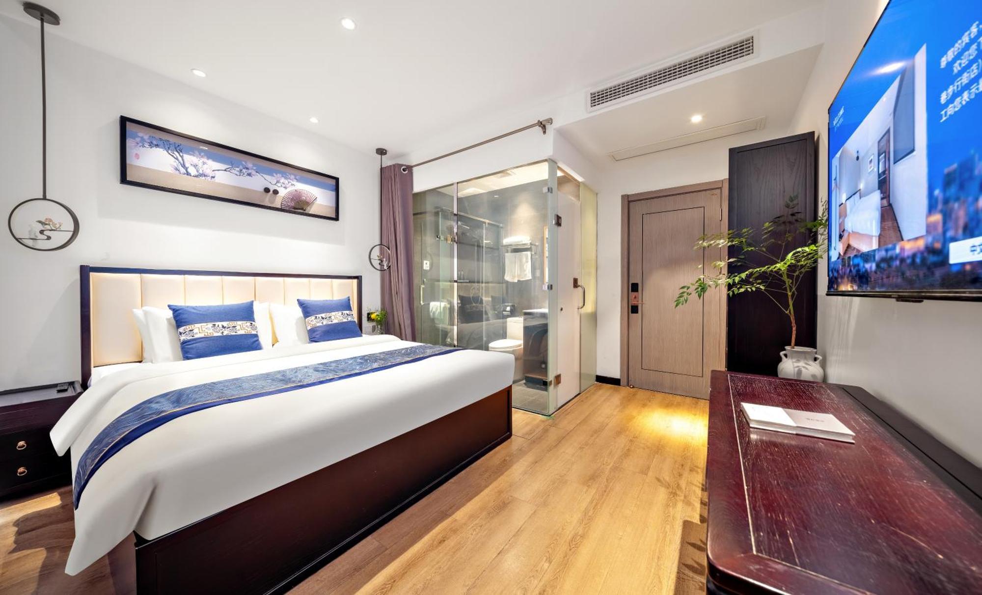 Beijing Tangfu Nanluoguxiang Wang Fu Jing Forbidden City Snack Street Hotel,1 Stop Walking To Airport Express,3 Stop To Tiananmen&Free Laundry Dry Service &Professional Free Tour Ticket Service With English Speaking Staff 외부 사진