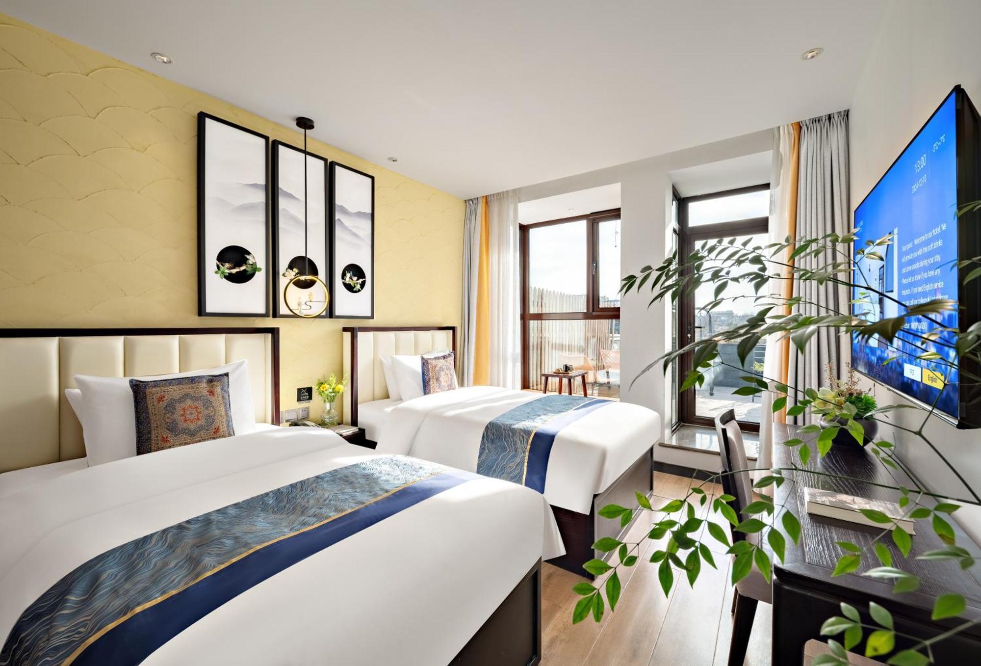 Beijing Tangfu Nanluoguxiang Wang Fu Jing Forbidden City Snack Street Hotel,1 Stop Walking To Airport Express,3 Stop To Tiananmen&Free Laundry Dry Service &Professional Free Tour Ticket Service With English Speaking Staff 외부 사진